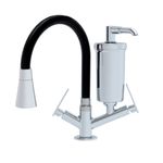 TorneiradeMesacomFiltroparaCozinhaConica4180C77PretaMETALPLAS