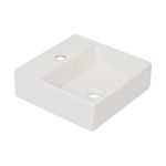 CubadeApoioQuadradacomMesaBrancaCB1735x35cmFIORI