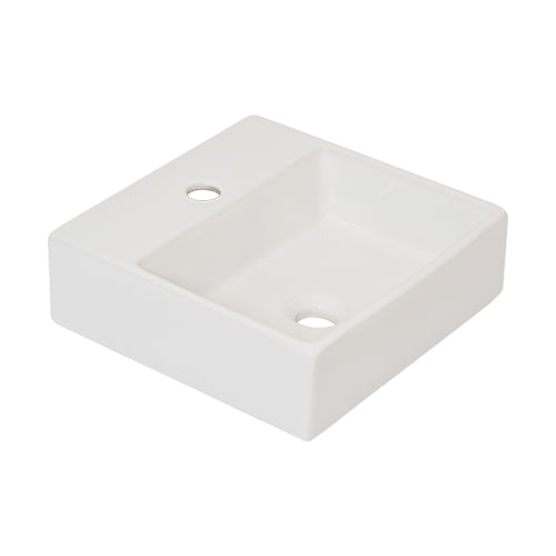 CubadeApoioQuadradacomMesaBrancaCB1735x35cmFIORI