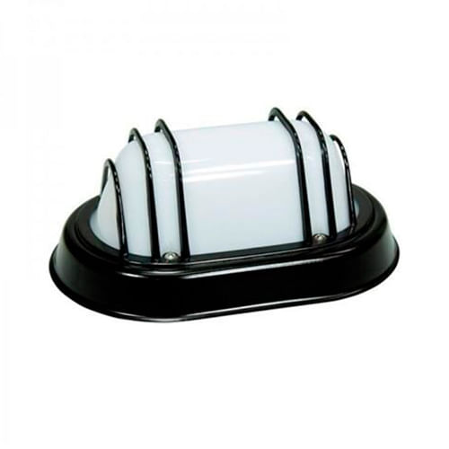 LuminariaTartarugaemAluminioePlasticoPretaTASCHIBRA