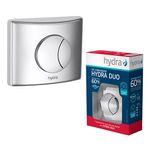 KitConversorHydraMaxparaHydraDuo114CromadoDECA
