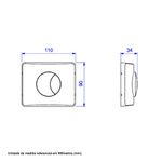 KitConversorHydraMaxparaHydraDuo114CromadoDECA