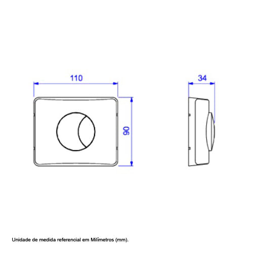 KitConversorHydraMaxparaHydraDuo114CromadoDECA