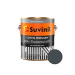 TintaEsmalteBrilhanteContraFerrugem36LitrosCinzaEscuroSUVINIL