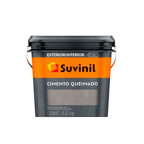 TintaCimentoQueimadoTuneldeConcretoFosco5KgSUVINIL