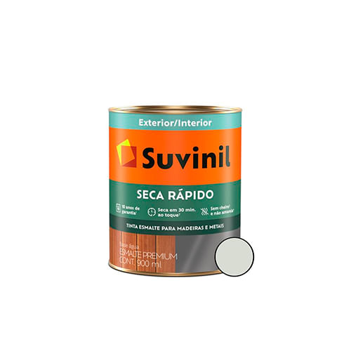 TintaEsmalteBrilhanteSecagemRapidaBaseAguaGelo900mlSUVINIL