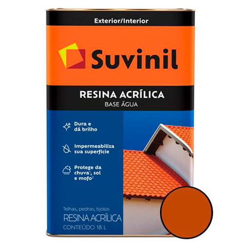 ResinaAcrilicaBaseAguaCeramicaTelha18LSUVINIL