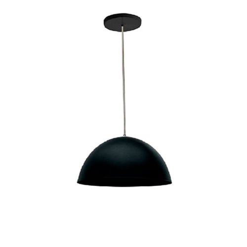 PendenteTD821F1xE27PretoFoscoTASCHIBRA