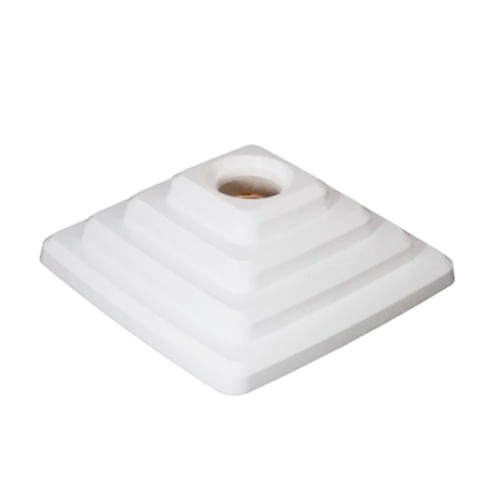 PlafonPiramideQuadradoBrancoPSPLAST