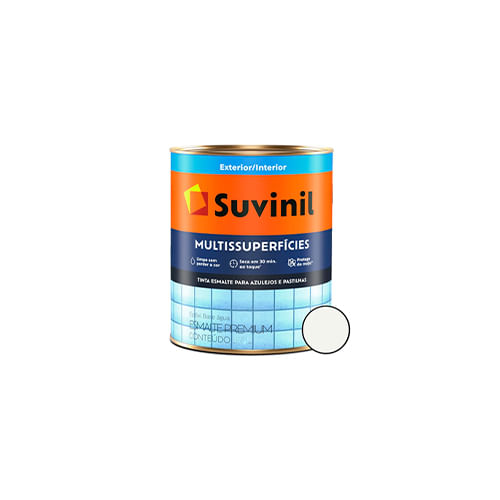TintaEsmalteAcetinadoEpoxiMultisuperficies900mlBrancoSUVINIL