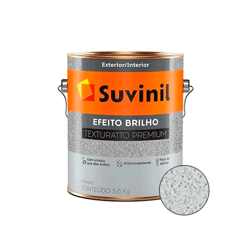 TexturattoEfeitoBrilhoBranco56KgSUVINIL