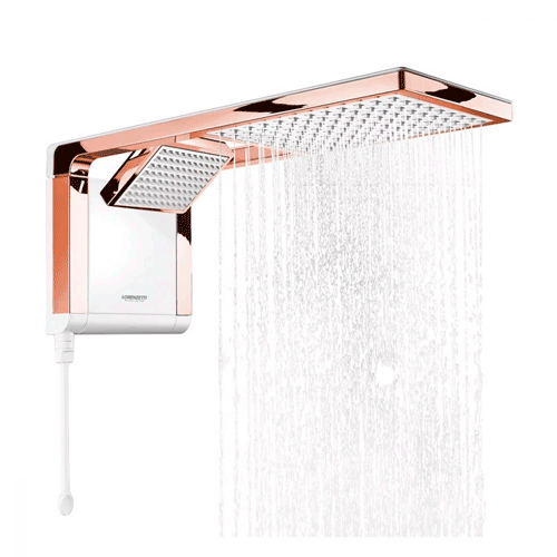 ChuveiroEletronicoAcquaDuoUltra1275500wBrancoRoseGold–LORENZETTI
