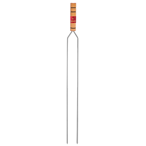 EspetoDuploemAcoGauchoGrill65cmGRILAZER