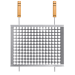 GrelhaMoeda40x50cmEstanhadaGauchoGrill–GRILAZER