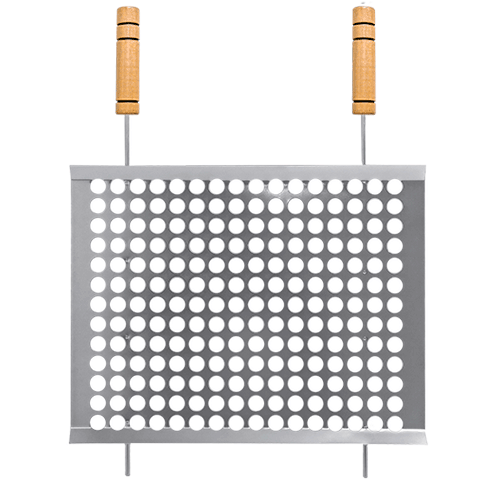 GrelhaMoeda40x50cmEstanhadaGauchoGrill–GRILAZER