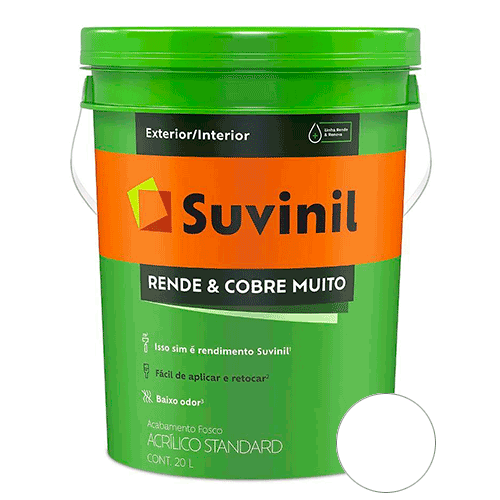 TintaAcrilicaRendeeCobreMuitoBrancoFosco20L–SUVINIL