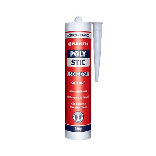 COLASILICONEBRANCOACETICO250GPOLYSTIC