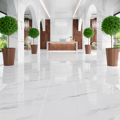Porcelanato90x90CalacataAltissimoPolidoARetificadoExtram2–BIANCOGRES