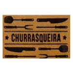 TapeteVinilSuperPrint40x75cmChurrasqueiraEstampadoKAPAZI