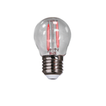 LampadaFilamentoLedBolinhaVermelhaE272WBivoltAVANT