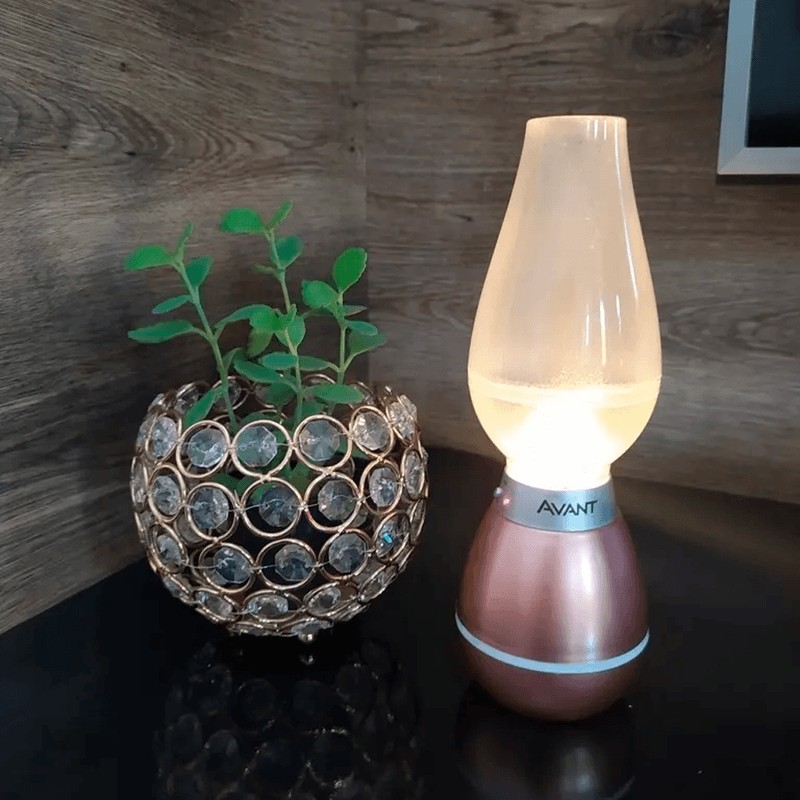 LuminariadeMesaLampiaoRecarregavelLed15WAVANT