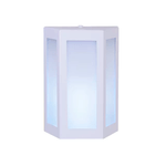 ArandelaBoltTrapezio291BrancoIDEAL
