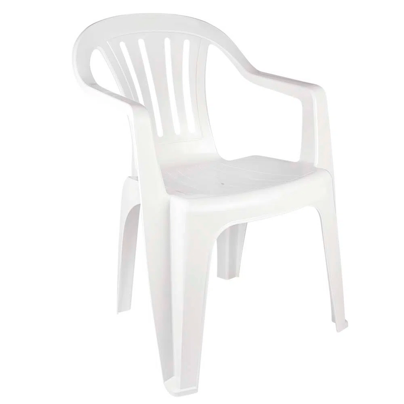 PoltronaPlasticoBelaVistaBrancoMOR