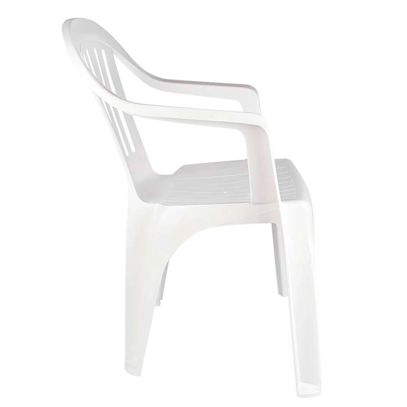 PoltronaPlasticoBelaVistaBrancoMOR