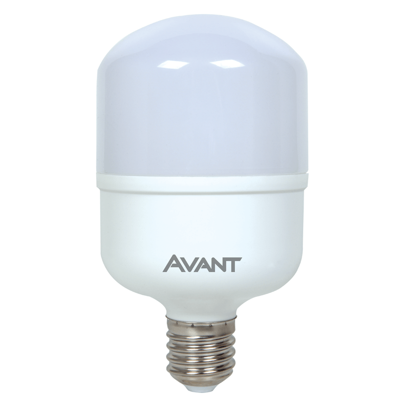 LampadaLedBulboHP20wE27BrancoFrio6500kAVANT