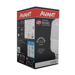 LampadaLedBulboHP20wE27BrancoFrio6500kAVANT