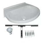 LavatoriodePlasticoLV350x40cmBrancoASTRA