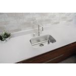 CubadeAcoInox304RetangularAcetinada56x34x17comValvulaTRAMONTINA