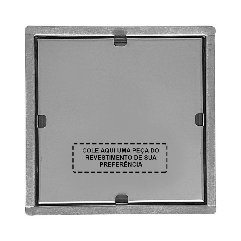 RaloOcultoemInox15x15cmMOZAIK