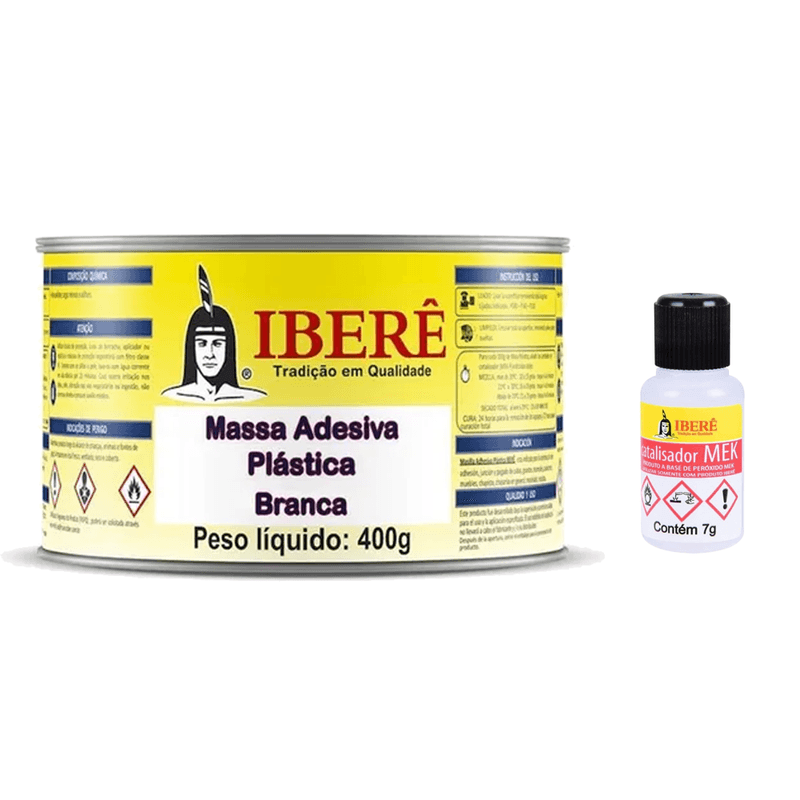 MassaPlasticaBranca400gIBERE