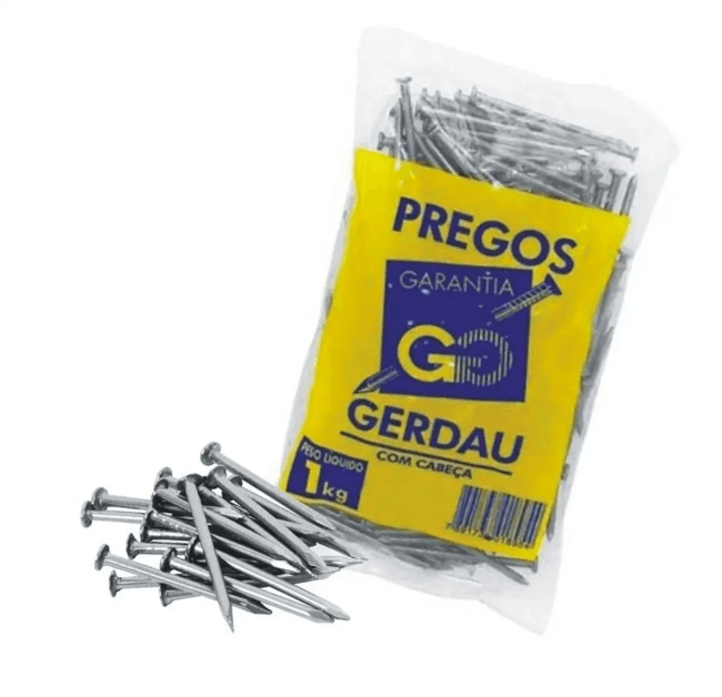 PregocomCabeca19x36Pacote1kgGERDAU