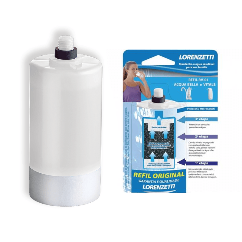 RefilparaPurificadores7411004BrancoLorenzetti