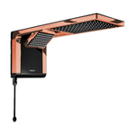 ChuveiroAcquaDuoUltraPretoRoseGold220V7800WLORENZETTI