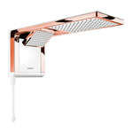 ChuveiroAcquaDuoUltraBrancoRoseGold220V7800WLORENZETTI