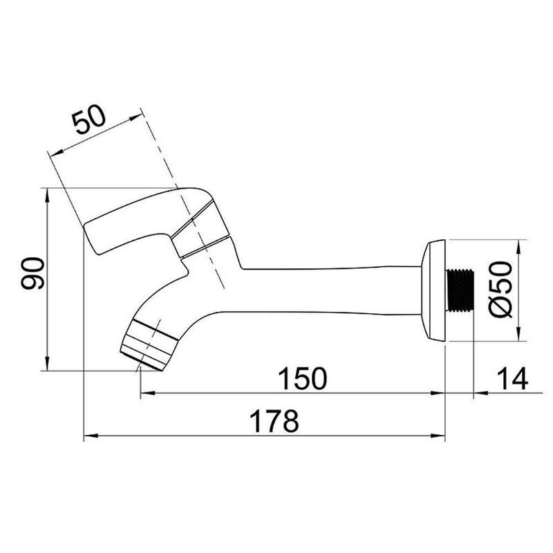 TorneiradeParedeparaCozinha1132F31FittLongaBrancaLORENZETTI