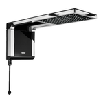ChuveiroEletronicoAcquaStormUltra127V5500WPretoCromadoLORENZETTI