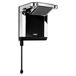 ChuveiroEletronicoAcquaStarUltra127V5500WPretoCromadoLORENZETTI