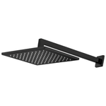 Chuveiro7024B16LorenQuadraBlackLORENZETTI