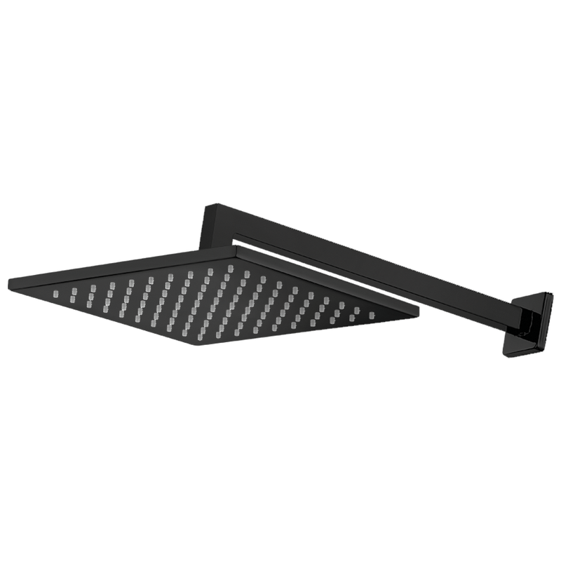 Chuveiro7024B16LorenQuadraBlackLORENZETTI