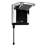 ChuveiroEletronicoAcquaStarUltra220V6800WPretoCromadoLORENZETTI