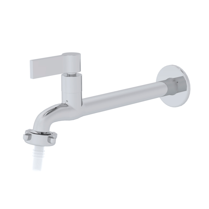 TorneiradeParedeparaCozinhaCBico22cm1159C34CromadaMETALPLAS