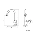 TorneiradeMesaparaLavatorioBicaAlta1195F27BrancaLORENZETTI