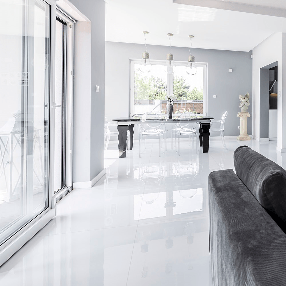 Porcelanato Cotton 84x84 Polido Cx2,80 Delta