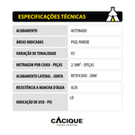 Piso66X66DETROITMATERetificadoEXTRAm2FORMIGRES