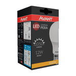 LampadaLEDAmarelade12W3000KA60BivoltAVANT