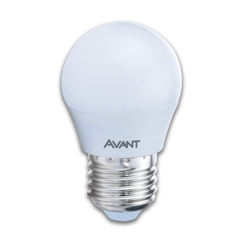 LampadaLEDBrancaBolinhade4W6500KBivoltAVANT